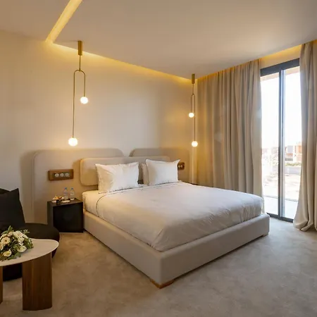 Villa De Luxe A Marrakech, Piscine Jacuzzi, Vue Golf A Amelkis Marrakesh Exterior photo