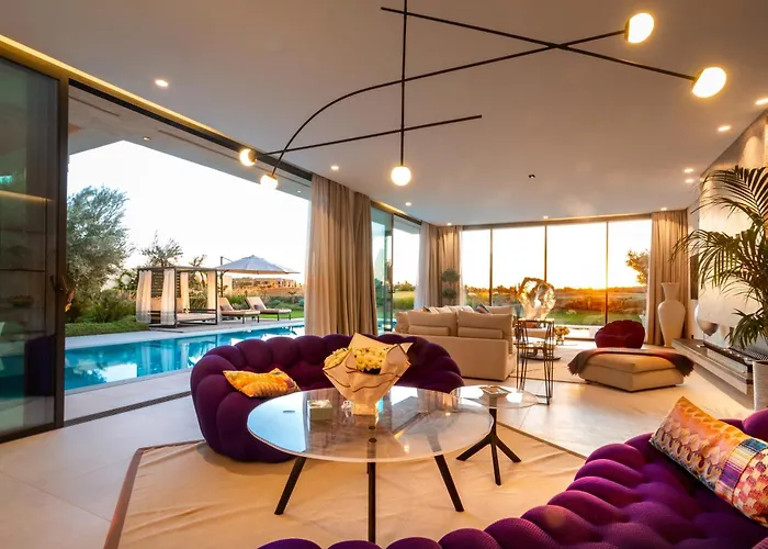 Villa De Luxe A Marrakech, Piscine Jacuzzi, Vue Golf A Amelkis