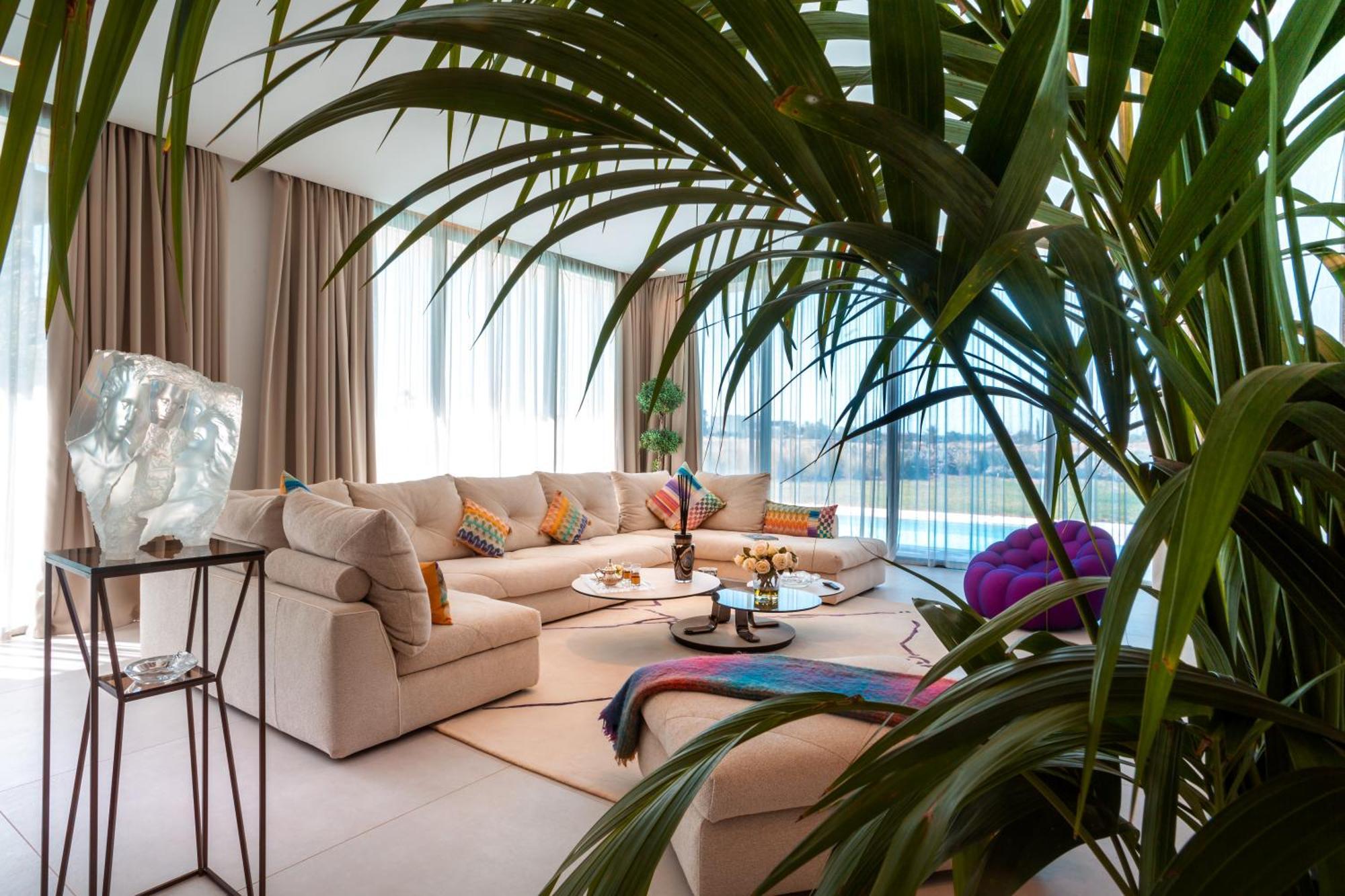 Villa Luxury Amelkis Golf Marrakesh