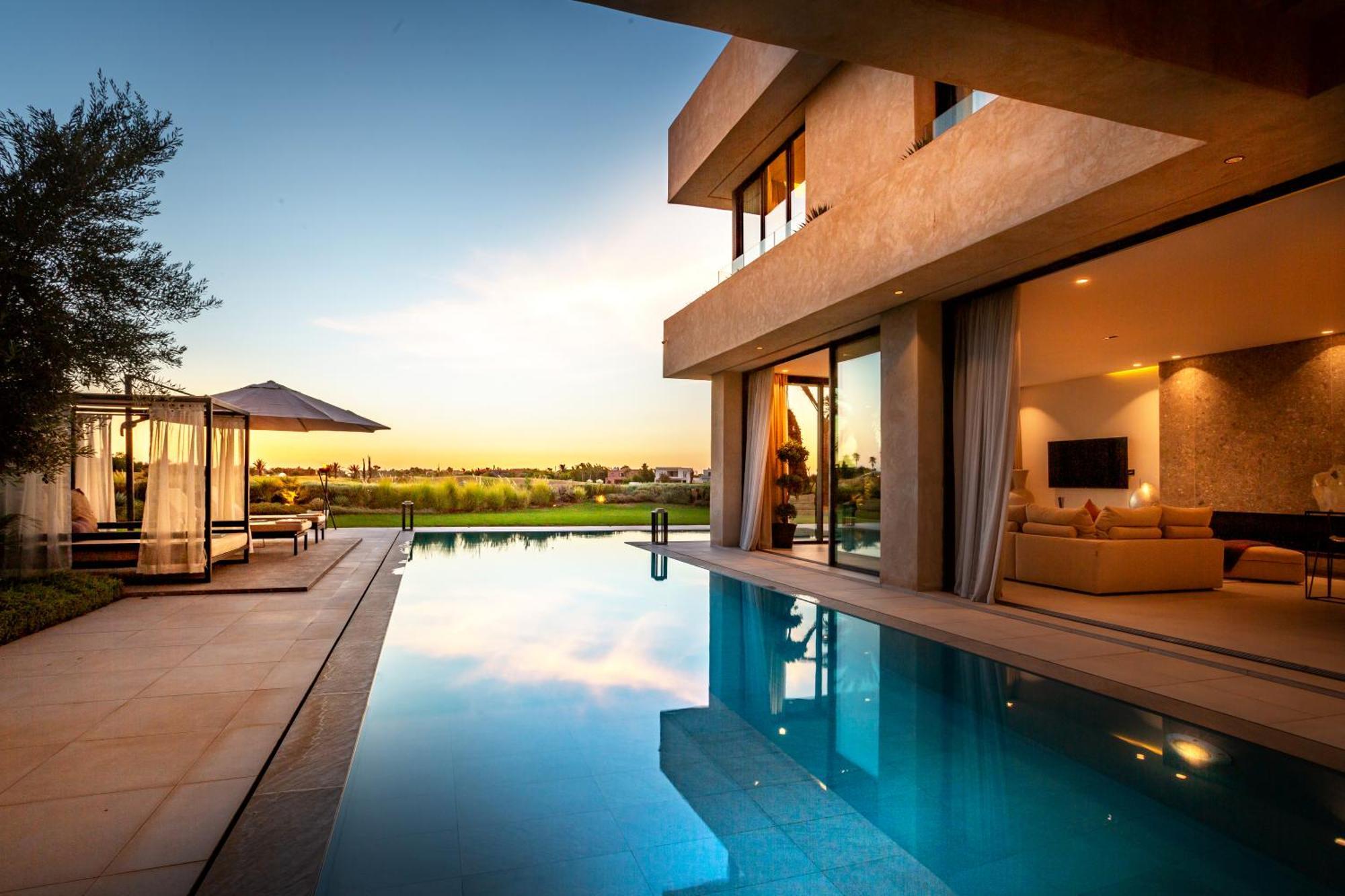 Luxury Amelkis Golf Villa Marrakesh