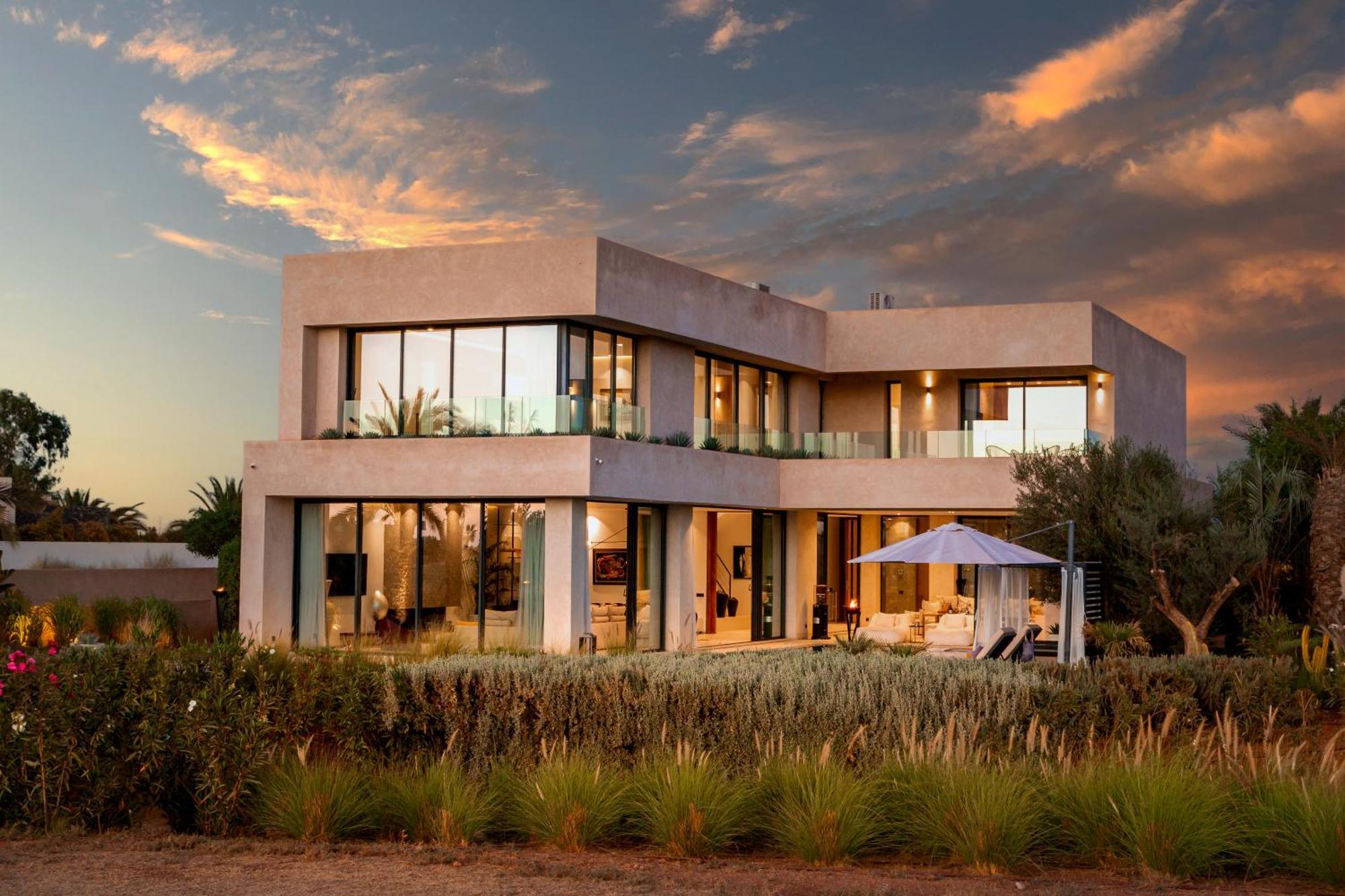 Luxury Amelkis Golf Villa Marrakesh