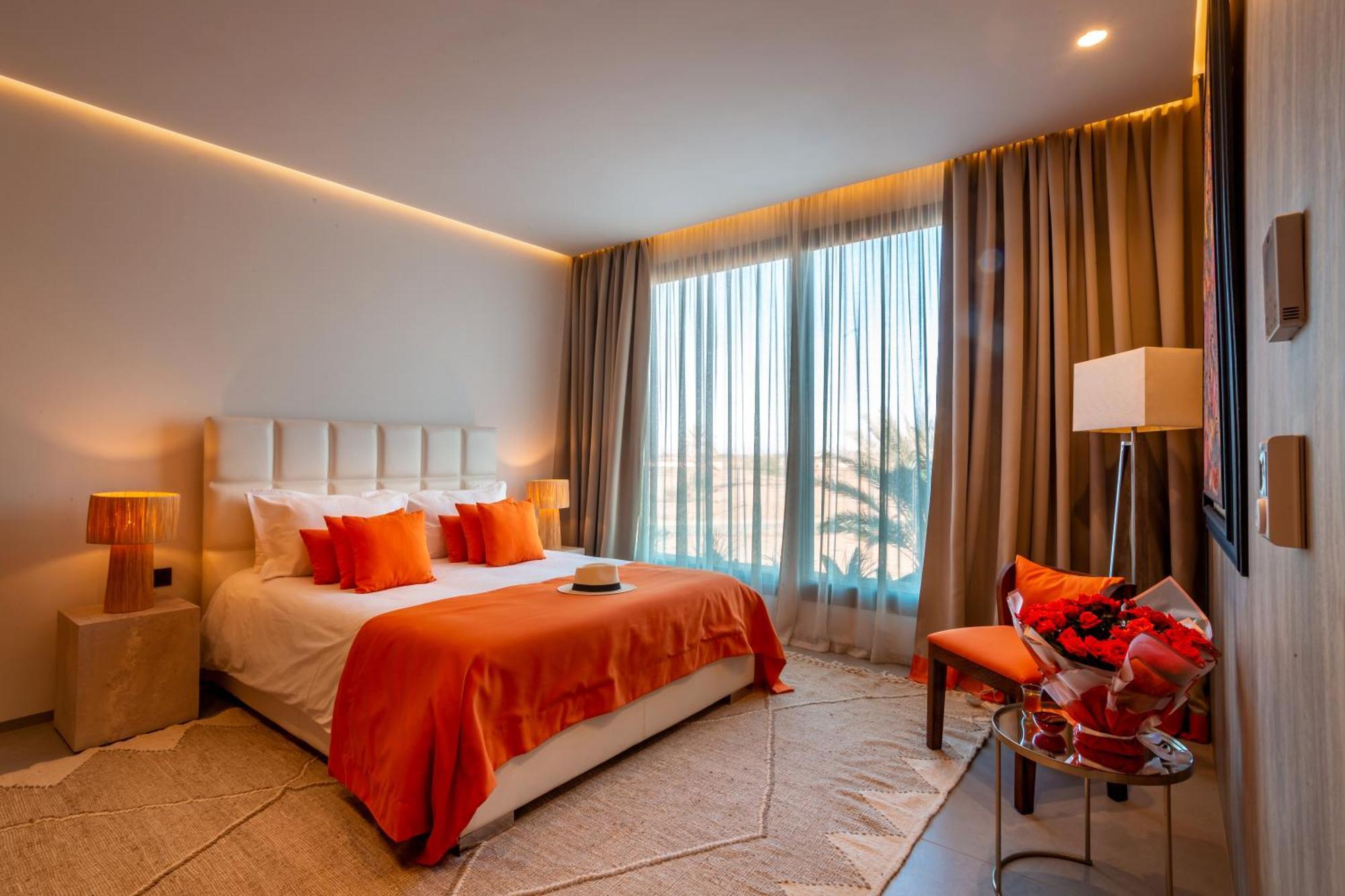 Villa De Luxe A Marrakech, Piscine Jacuzzi, Vue Golf A Amelkis Marrakesch