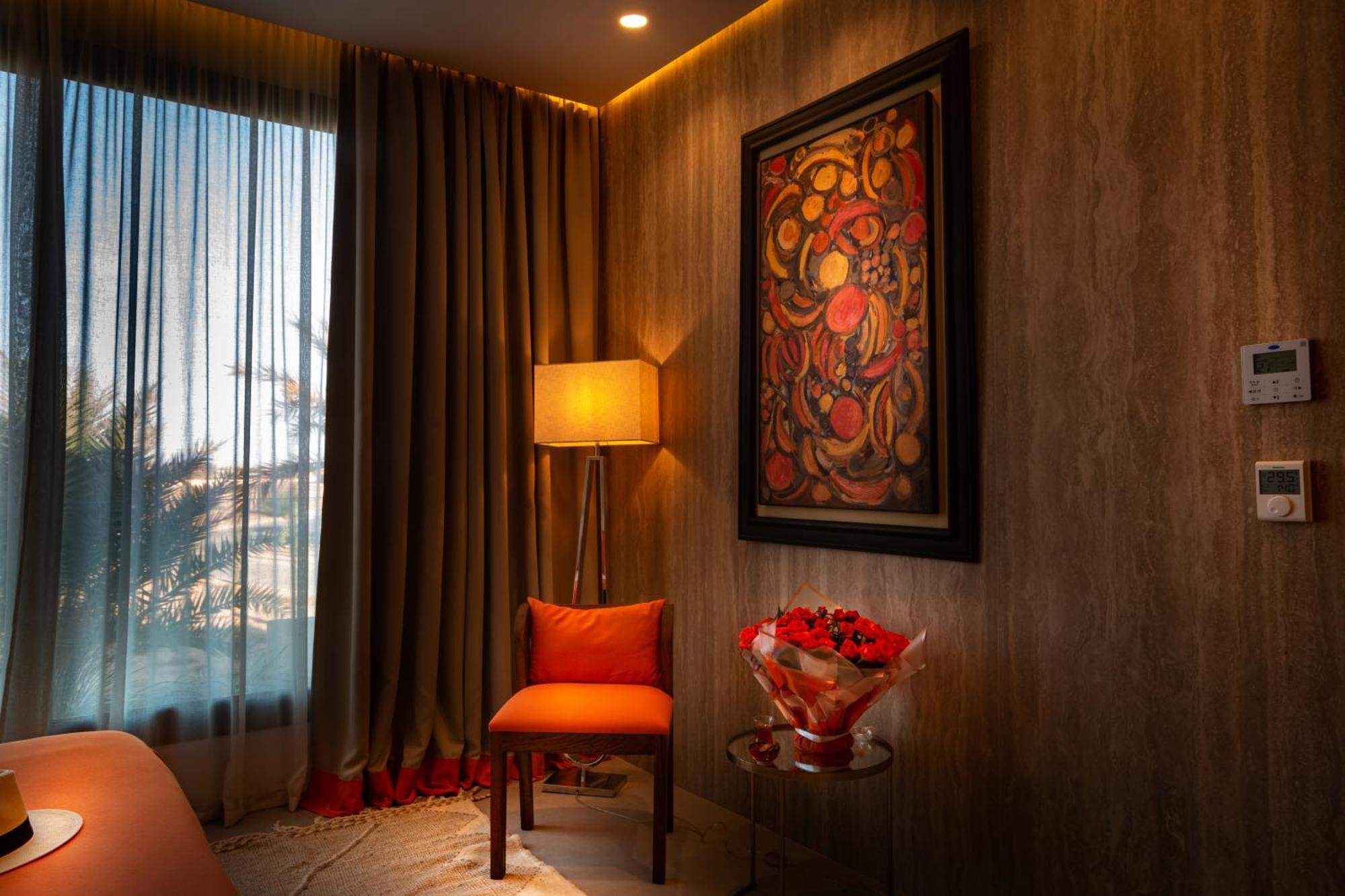 De Luxe A Marrakech, Piscine Jacuzzi, Vue Golf A Amelkis *