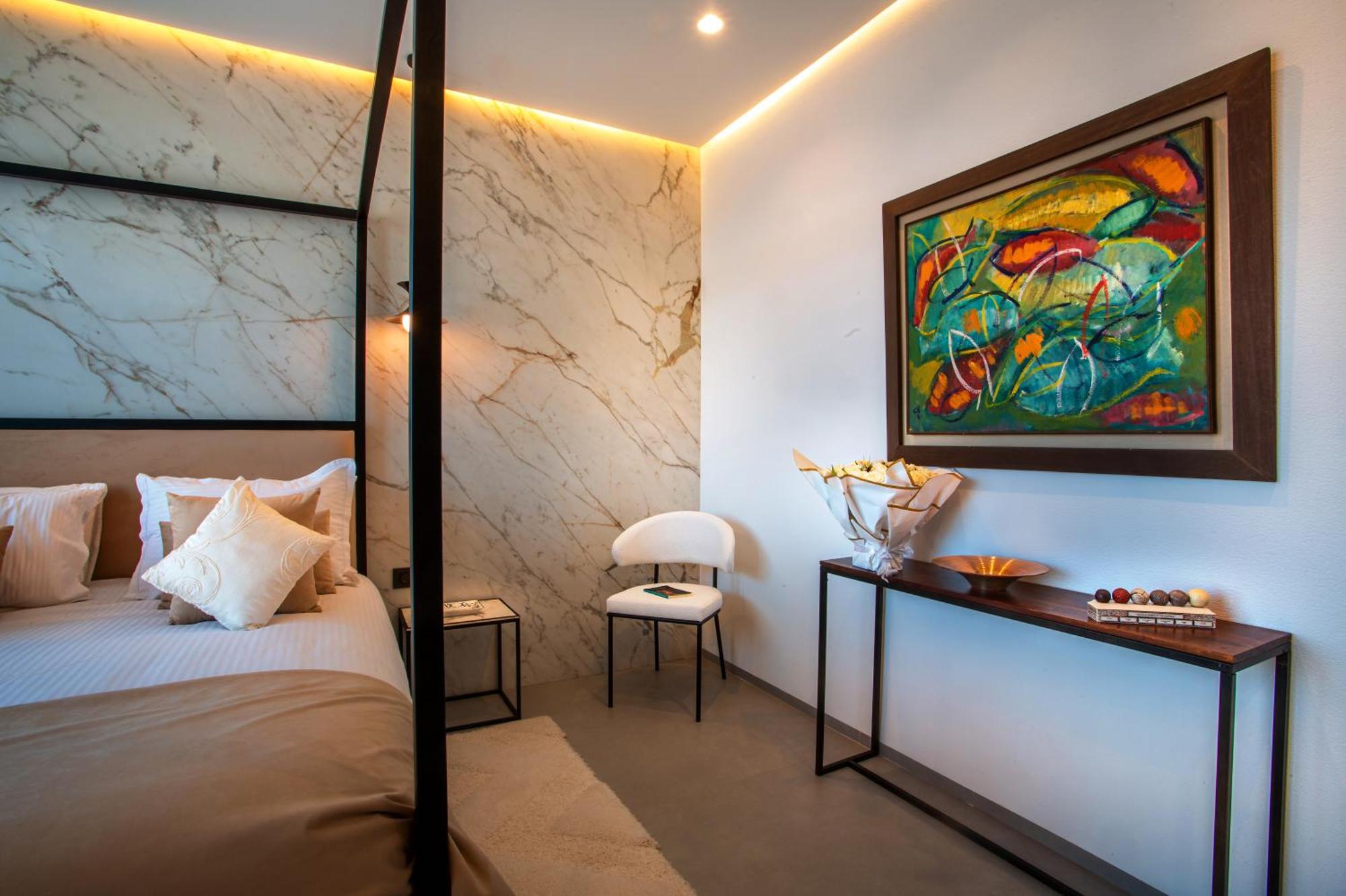 Villa De Luxe A Marrakech, Piscine Jacuzzi, Vue Golf A Amelkis