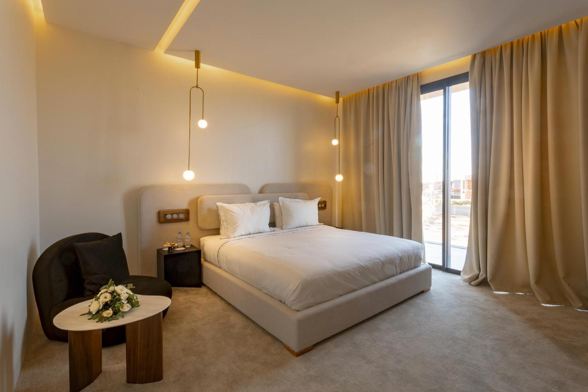 De Luxe A Marrakech, Piscine Jacuzzi, Vue Golf A Amelkis Villa *