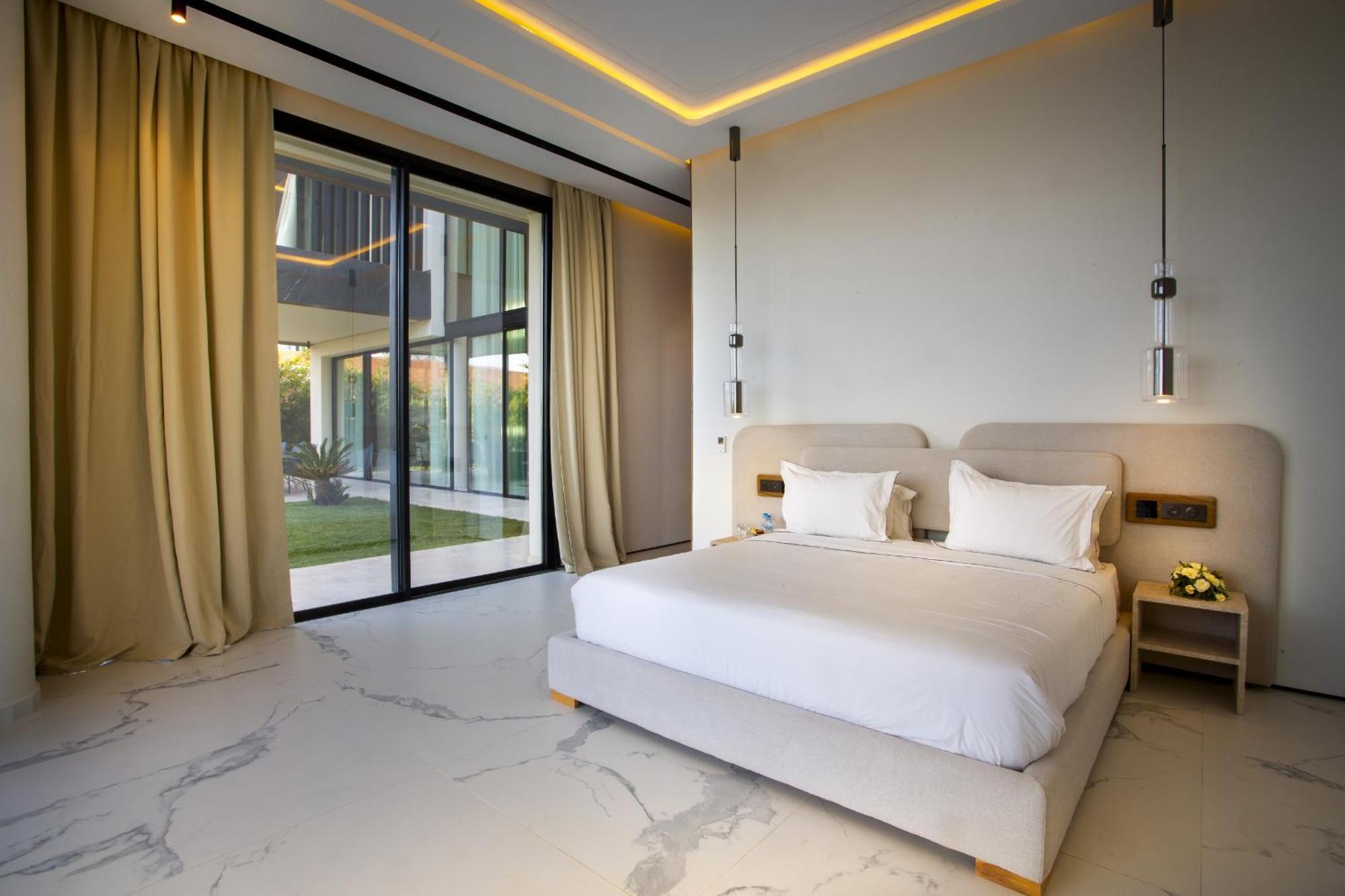 De Luxe A Marrakech, Piscine Jacuzzi, Vue Golf A Amelkis * Marrakesch