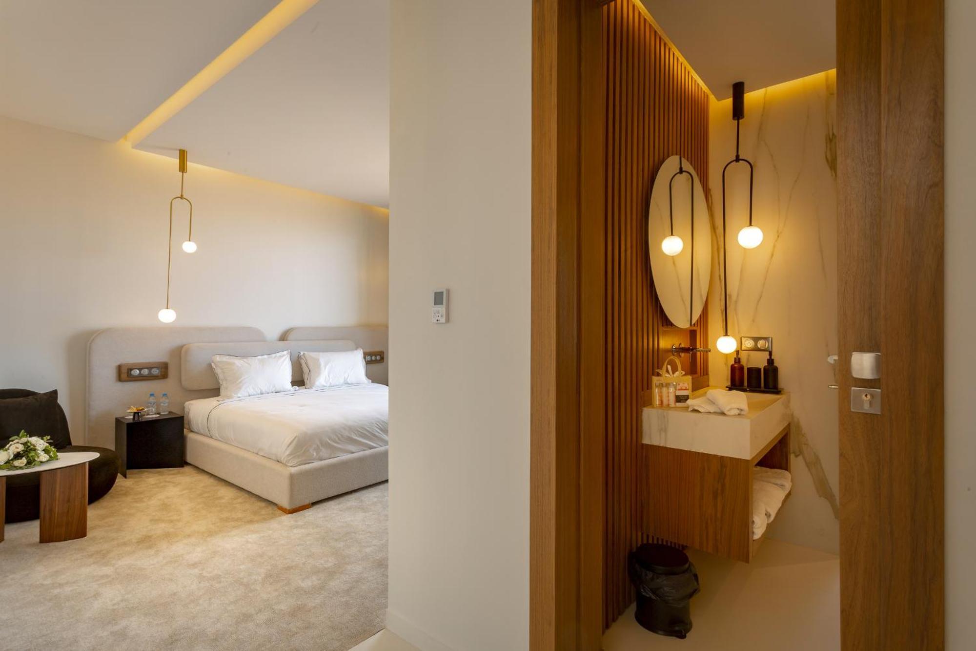 De Luxe A Marrakech, Piscine Jacuzzi, Vue Golf A Amelkis * Marrakesch